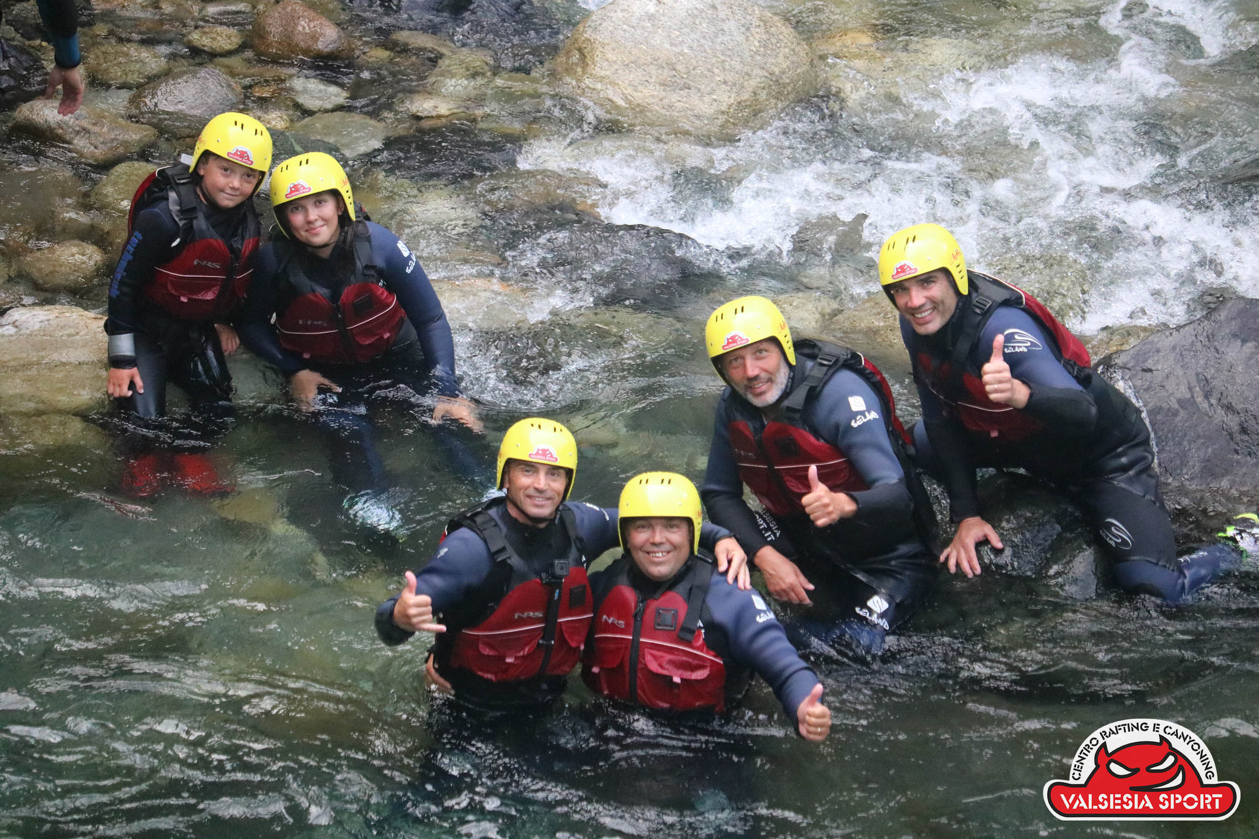 Body Rafting All-Round<br />biglietti singoli - minori