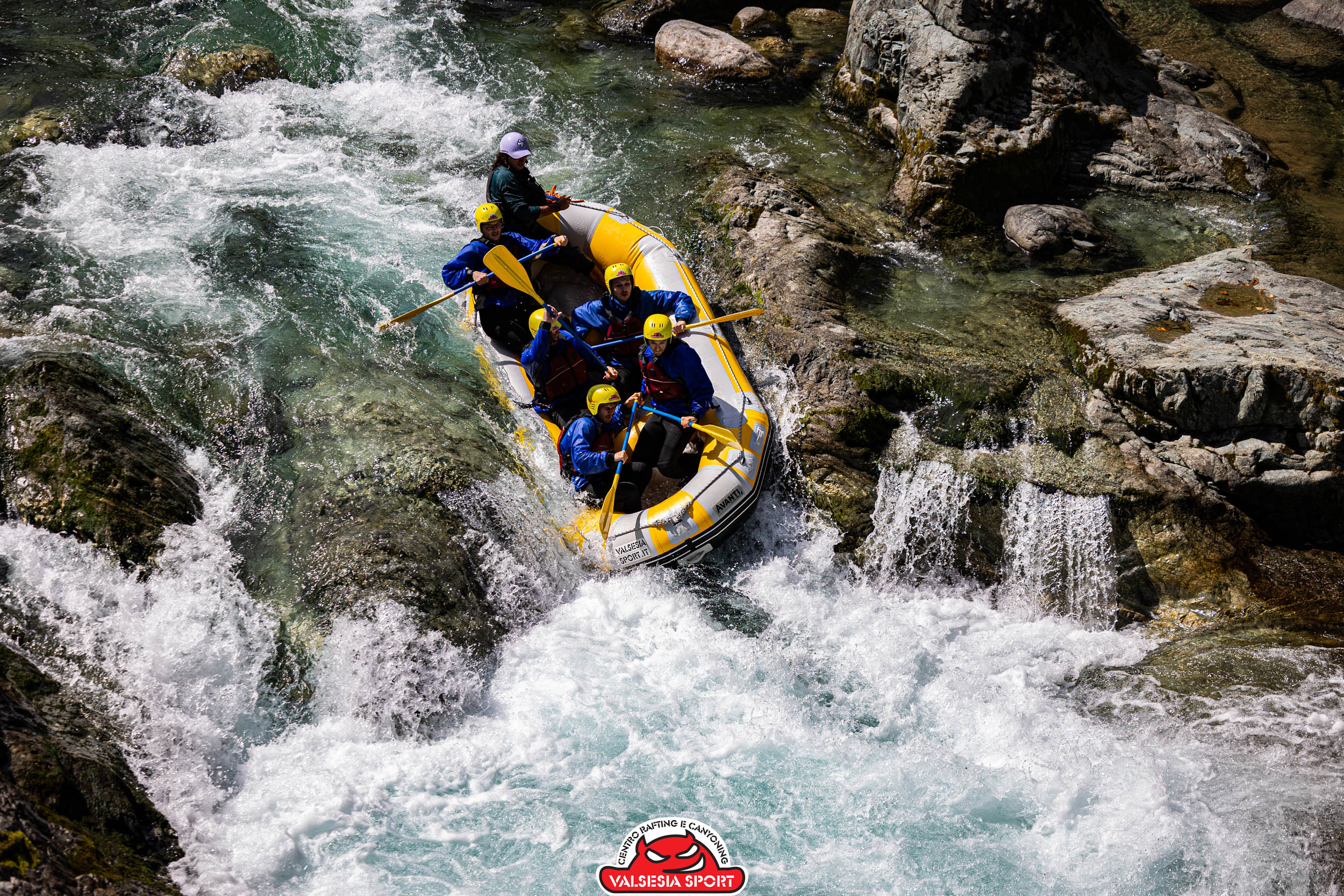 Rafting POWER <br /> biglietti singoli - minori