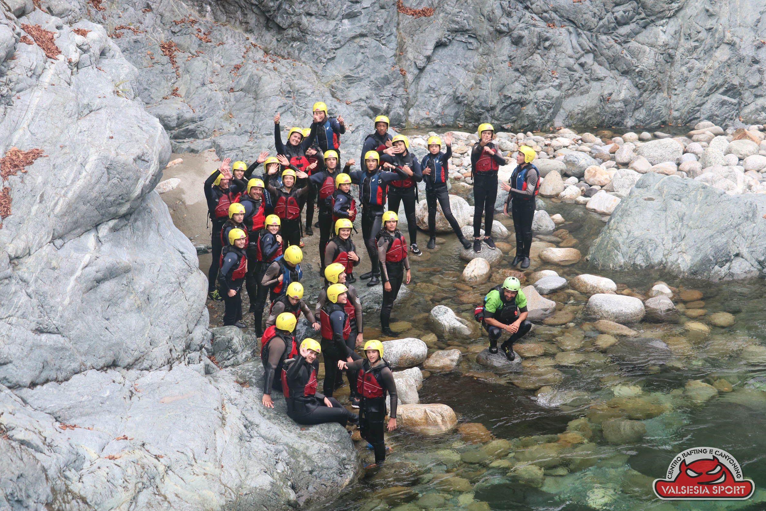 Body Rafting All-Round<br />pacchetti famiglia
