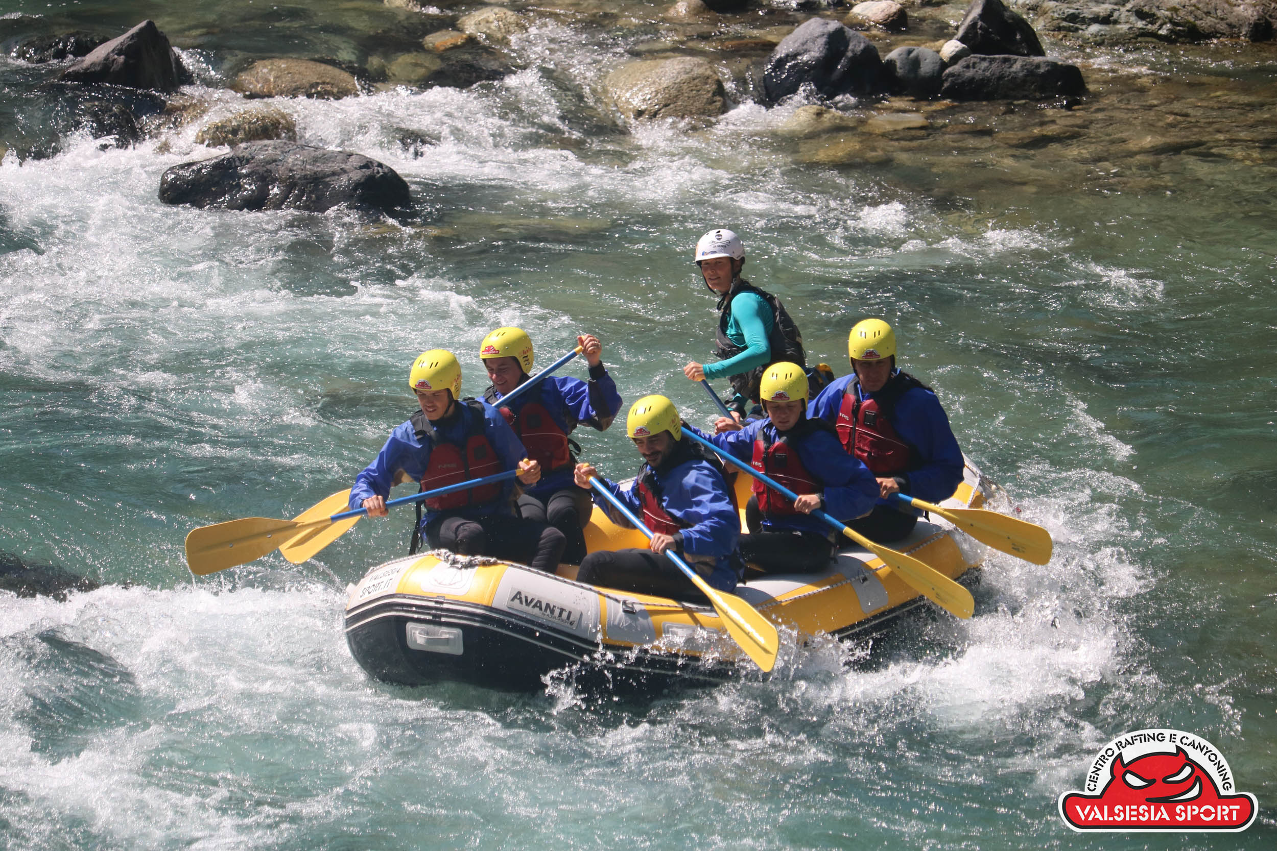 Rafting ADVENTURE<br />biglietti singoli - minori