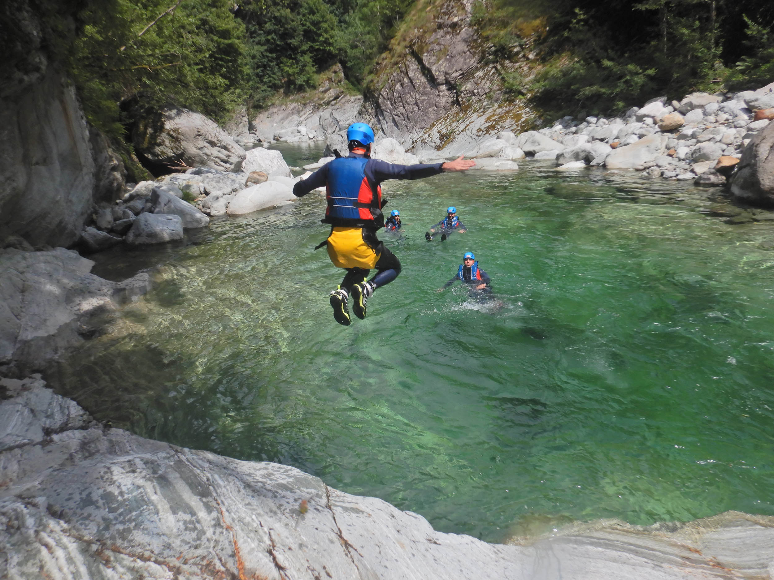 Canyoning All-Round<br>family packages