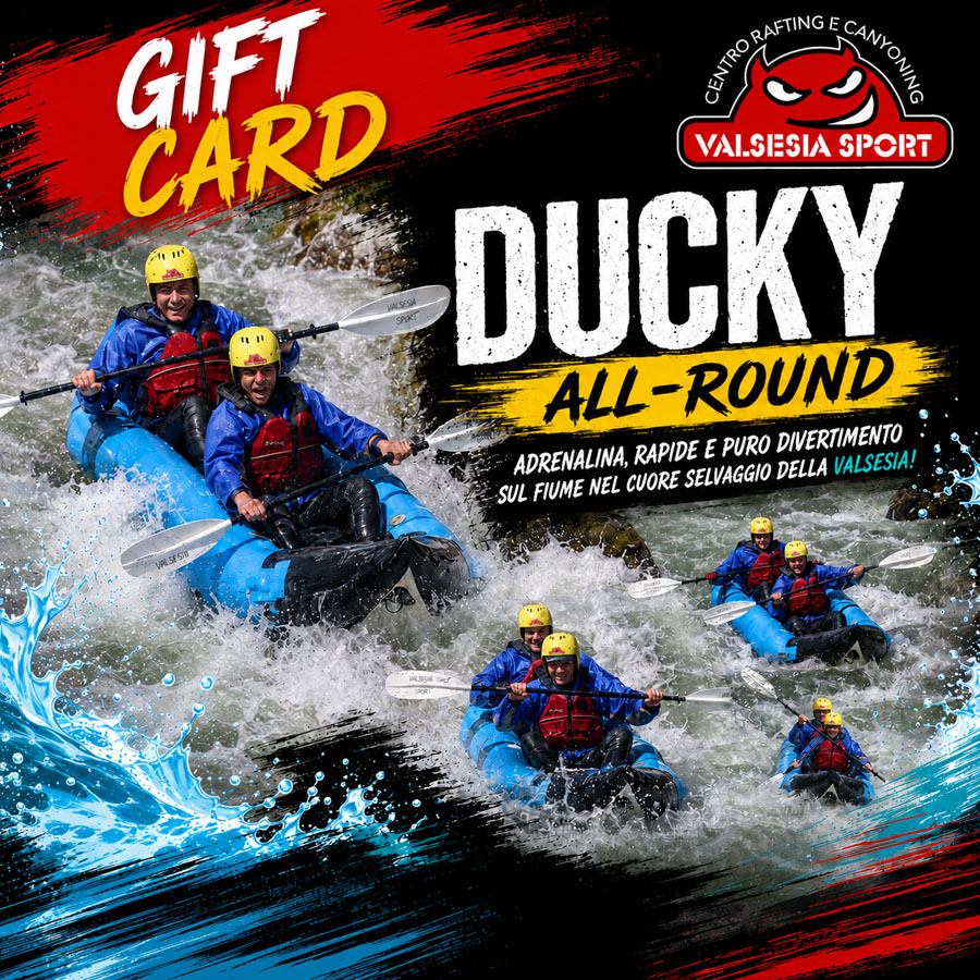 Gift Card<br />DUCKY Experience - per 1 persona