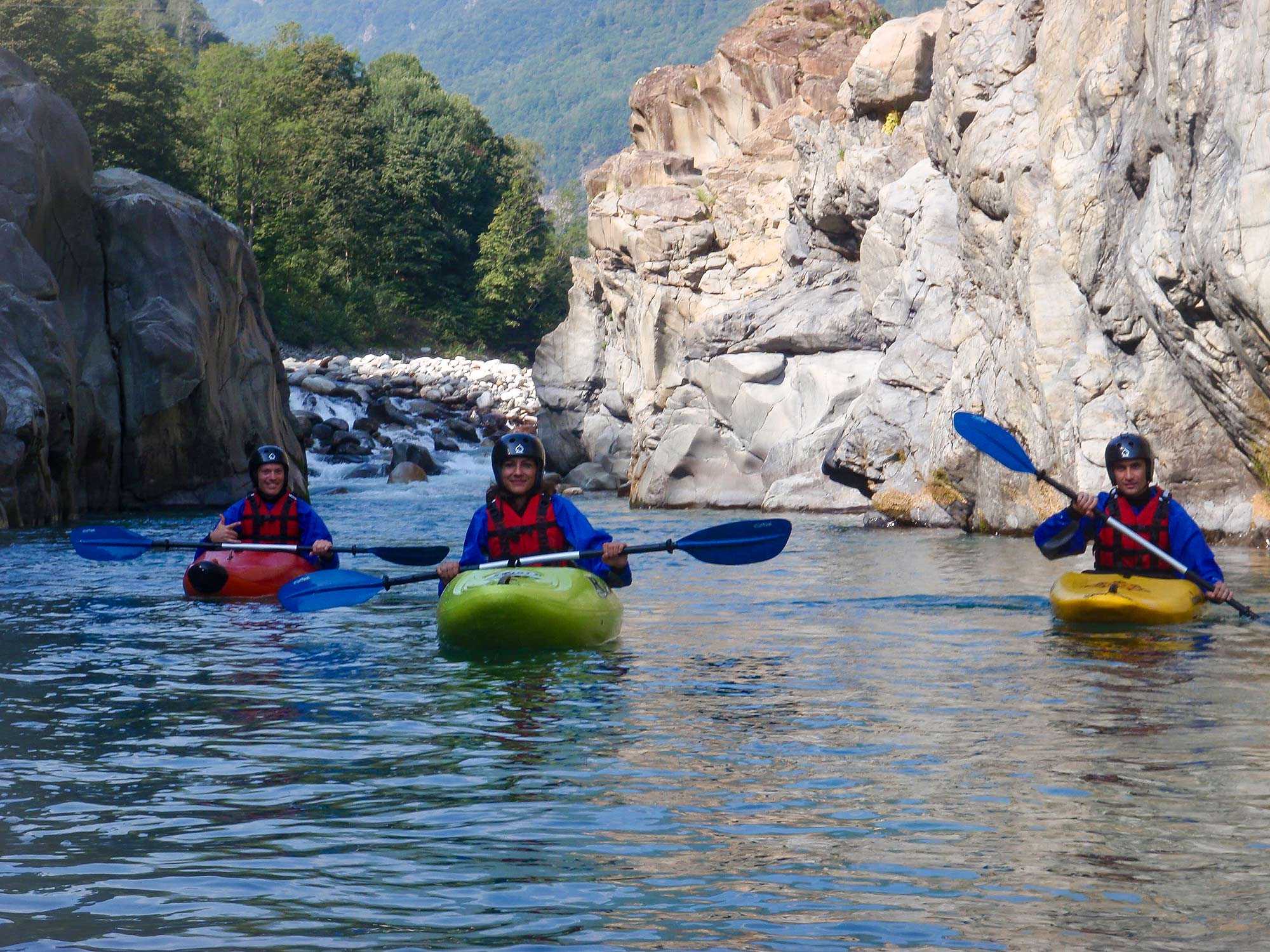 Group Kayak Introductory Session