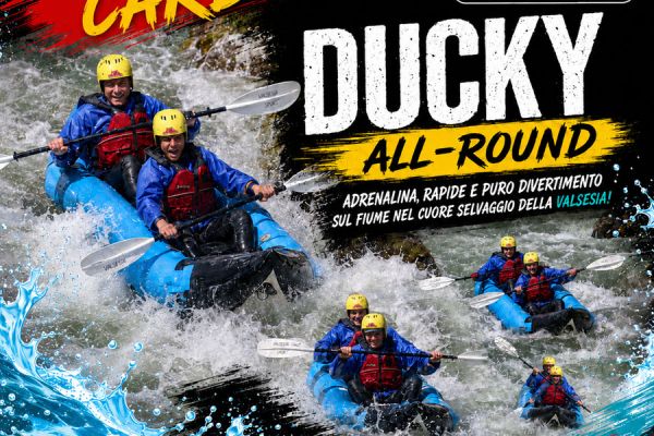 Gift Card<br />DUCKY All-Round for 2 people
