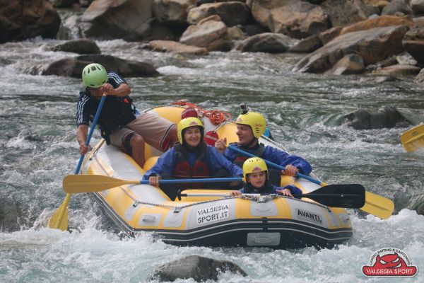Rafting ADVENTURE<br>single tickets - adults