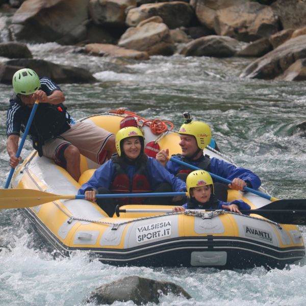 Rafting ADVENTURE<br />biglietti singoli - adulti