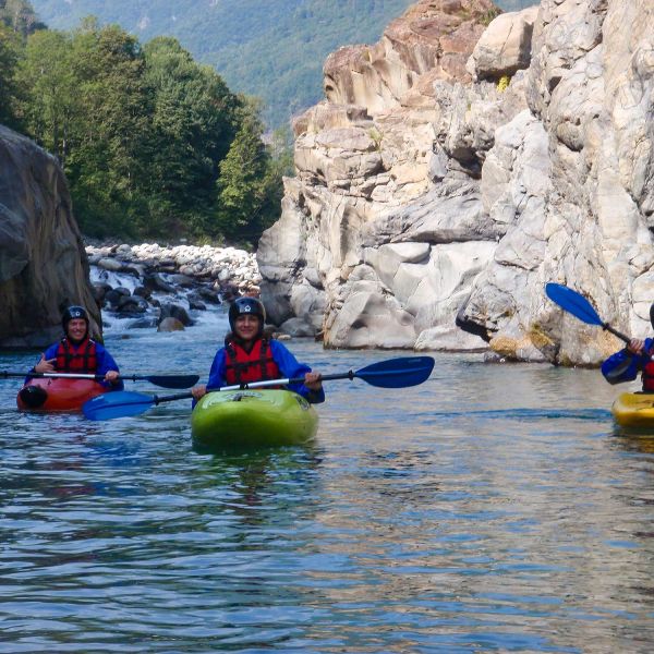 Kayak Battesimo Collettivo