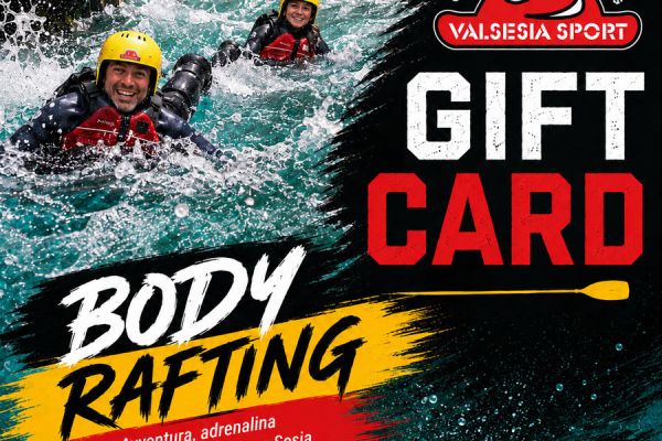 Gift Card<br>BODY RAFTING